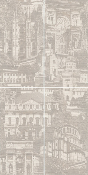 Kerama Marazzi HGD/A423/4x/11037R Плитка Панно Веласка 60*120 Kerama Marazzi