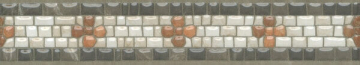 Kerama Marazzi HGD/A436/5009 Плитка Бордюр Стемма 20*3.6 Kerama Marazzi