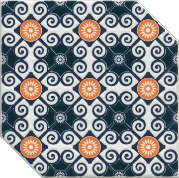 Kerama Marazzi HGD/A446/18000 Плитка Декор Болао 3 15х15 Kerama Marazzi