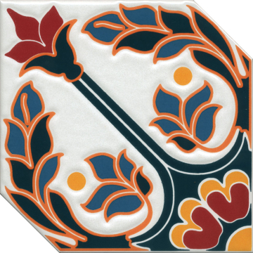 Kerama Marazzi HGD/A448/18000 Плитка Декор Болао 4 15х15 Kerama Marazzi