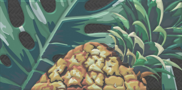 Kerama Marazzi HGD/A492/19056 Плитка Декор Пальмейра 1 9,9х20 Kerama Marazzi