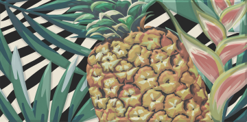 Kerama Marazzi HGD/A493/19056 Плитка Декор Пальмейра 2 9,9х20 Kerama Marazzi