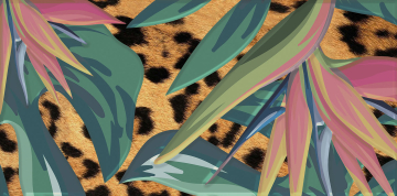 Kerama Marazzi HGD/A494/19056 Плитка Декор Пальмейра 3 9,9х20 Kerama Marazzi