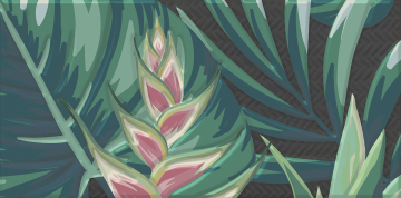 Kerama Marazzi HGD/A496/19056 Плитка Декор Пальмейра 4 9,9х20 Kerama Marazzi