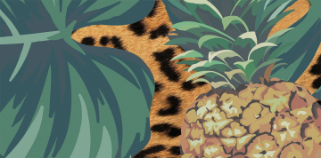 Kerama Marazzi HGD/A497/19056 Плитка Декор Пальмейра 5 9,9х20 Kerama Marazzi