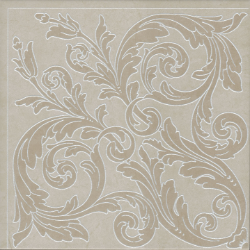 Kerama Marazzi HGD/A500/SG1687 Керамогранит Декор Монсанту бежевый светлый 40,2х40,2 Kerama Marazzi