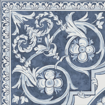 Kerama Marazzi HGD/A509/SG9174 Керамогранит Декор Алмаш угол cиний 30х30 Kerama Marazzi