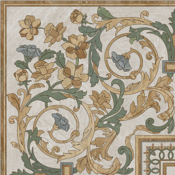 Kerama Marazzi HGD/A516/SG606220RL Керамогранит Декор Эвора угол глянцевый 60x60x0,9 Kerama Marazzi