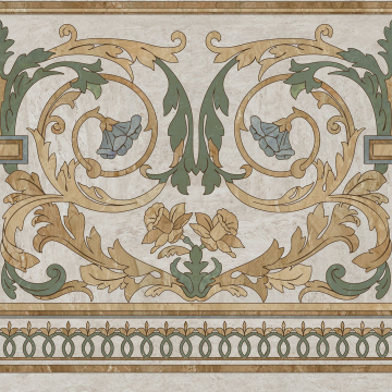 Kerama Marazzi HGD/A517/SG606220RL Керамогранит Декор Эвора продолжение угла глянцевый 60x60x0,9 Kerama Marazzi