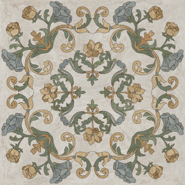 Kerama Marazzi HGD/A518/SG6062RL Керамогранит Декор Эвора центр глянцевый 60х60 Kerama Marazzi