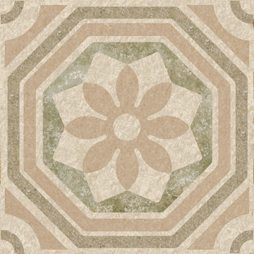 Kerama Marazzi HGD/A520/3278 Плитка Декор Кампионе 1 матовый 30.2x30.2x7.8 Kerama Marazzi