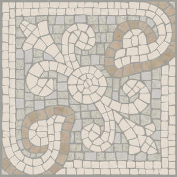 Kerama Marazzi HGD/A535/SG6062R Керамогранит Декор Про Лаймстоун матовый обрезной 9,6х9,6 Kerama Marazzi