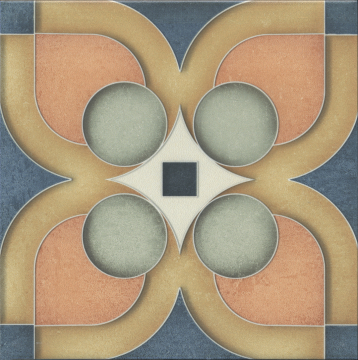 Kerama Marazzi HGD/A558/5009 Плитка Декор Фантазия 4 матовый 20x20 Kerama Marazzi