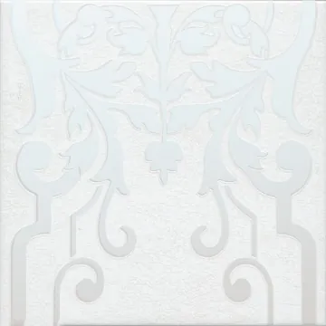 Kerama Marazzi HGD/A566/5155 Плитка Барберино 2 белый глянцевый 20x20 Kerama Marazzi