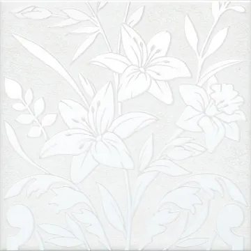 Kerama Marazzi HGD/A567/5155 Плитка Барберино 3 белый глянцевый 20x20 Kerama Marazzi