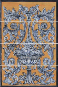 Kerama Marazzi HGD/B347/4x/15129 Плитка Панно Площадь Испании 60x40 Kerama Marazzi