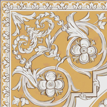 Kerama Marazzi HGD/B509/SG9174 Керамогранит Декор Алмаш угол желтый 30х30 Kerama Marazzi