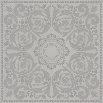 Kerama Marazzi HGD/B592/SG850290R Керамогранит Декор Риальто 2 серый матовый обрезной 80x80x0,9 Kerama Marazzi