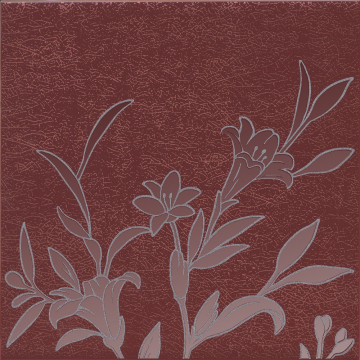 Kerama Marazzi HGD/C569/5293 Плитка Барберино 5 бордо глянцевый 20x20 Kerama Marazzi