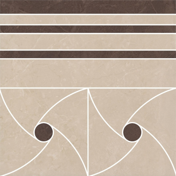 Kerama Marazzi ID108 Керамогранит Версаль наборный декор 30*30 Kerama Marazzi