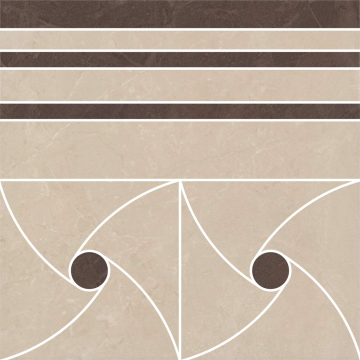 Kerama Marazzi ID108T Керамогранит Декор Версаль наборный 30x30x0,9 Kerama Marazzi