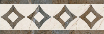 Kerama Marazzi ID112T Керамогранит Бордюр Театро наборный 50,2x16,5x8,5 Kerama Marazzi