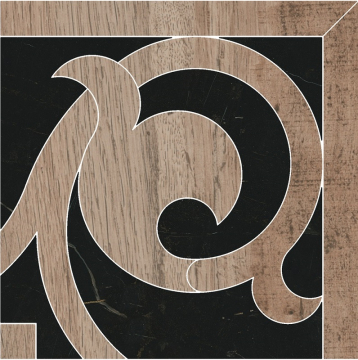 Kerama Marazzi ID119T Керамогранит Угол Греппи наборный 15,5x15,5x0,9 Kerama Marazzi