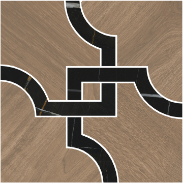 Kerama Marazzi ID133 Керамогранит Монтиони наборный 1 матовый 30x30 Kerama Marazzi