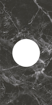 Kerama Marazzi ID160 Плитка Декор Коррер наборный чёрный глянцевый 30x60x0,9 Kerama Marazzi