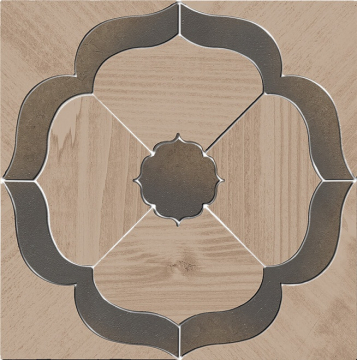 Kerama Marazzi ID86 Керамогранит Гранд Вуд наборный декор 19.6*19.6 Kerama Marazzi
