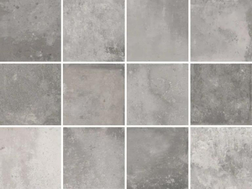 Kerama Marazzi KM1010G0011N Керамогранит Спартель серый матовый 29,8х39,8 из 12 частей 9,8x9,8x0,7 Kerama Marazzi