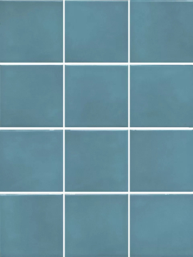 Kerama Marazzi KM1010G0060N Плитка Бахия бирюзовый глянцевый 29,8х39,8 из 12 частей 9,8x9,8x0,7 Kerama Marazzi