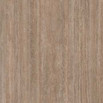 Kerama Marazzi KM1212G0131R Керамогранит Про Травертин коричневый светлый матовый обрезной 119,5x119,5x0,9 Kerama Marazzi