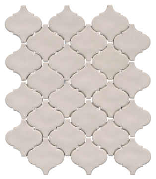 Kerama Marazzi KM2630M0041N Плитка Арабески Марокко серый светлый матовый 26x30x0,7 Kerama Marazzi