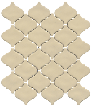 Kerama Marazzi KM2630M0071N Плитка Арабески Марокко жёлтый светлый матовый 26x30x0,7 Kerama Marazzi