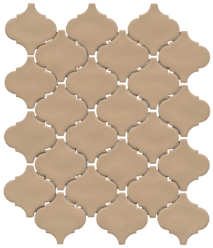 Kerama Marazzi KM2630M0081N Плитка Арабески Марокко бежевый матовый 26x30x0,7 Kerama Marazzi