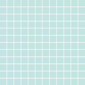 Kerama Marazzi KM3030M0011N Мозаика Темари бирюзовый светлый матовый 29,8x29,8x0,35 Kerama Marazzi