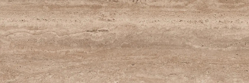 Kerama Marazzi KM3090B0281R Плитка Про Травертин коричневый светлый матовый обрезной 30x89,5x0,9 Kerama Marazzi