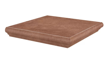 Kerama Marazzi KM4040G0021NGTA Ступени Ступень угловая Хадду красный матовый 34x34x0,8 Kerama Marazzi