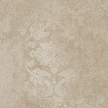 Kerama Marazzi KM4040G0051N Керамогранит Хадду бежевый матовый декорированный 40,2x40,2x0,8 Kerama Marazzi