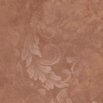 Kerama Marazzi KM4040G0071N Керамогранит Хадду красный матовый декорированный 40,2x40,2x0,8 Kerama Marazzi