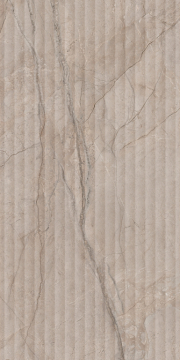 Kerama Marazzi KM6012B0240R Плитка Ифран бежевый светлый глянцевый структура обрезной 60x119,5x1 Kerama Marazzi