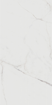 Kerama Marazzi KM6012B0410R Плитка Марсель белый глянцевый структура обрезной 60x119,5x1 Kerama Marazzi