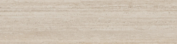 Kerama Marazzi KM6012G0591RGCF Ступени Ступень фронтальная клееная Про Травертин бежевый светлый матовый обрезной 33x119,5x0,9 Kerama Marazzi