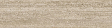 Kerama Marazzi KM6012G0751RGCF Ступени Ступень фронтальная клееная Про Травертин бежевый матовый обрезной 33x119,5x0,9 Kerama Marazzi