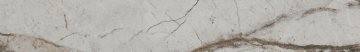 Kerama Marazzi KM6060G0061RBT6 Керамогранит Плинтус Ифран серый светлый матовый обрезной 60x9,5x0,9 Kerama Marazzi