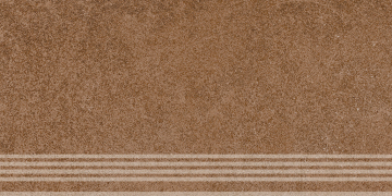 Kerama Marazzi KM6060G0661RGRF Ступени Ступень фронтальная Руссильон коричневый матовый обрезной 30x60x0,9 Kerama Marazzi