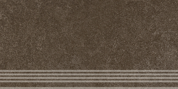 Kerama Marazzi KM6060G0911RGRF Ступени Ступень фронтальная Руссильон коричневый тёмный матовый обрезной 30x60x0,9 Kerama Marazzi