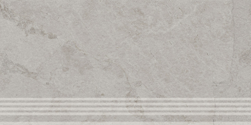 Kerama Marazzi KM6060G1231R8GRF Ступени Ступень фронтальная Сплит серый светлый матовый обрезной 30x60x0,8 Kerama Marazzi