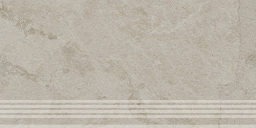Kerama Marazzi KM6060G1251R8GRF Ступени Ступень фронтальная Сплит бежевый светлый матовый обрезной 30x60x0,8 Kerama Marazzi